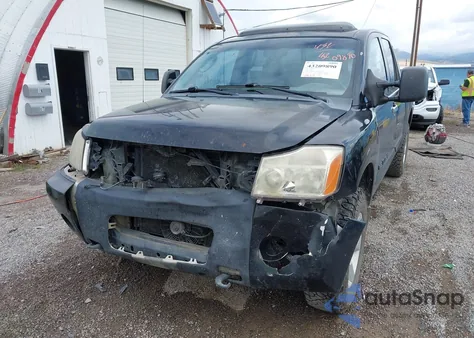 2006 Nissan Titan Xe/Se/Le from USA, damaged, VIN 1N6BA07B26N525616
